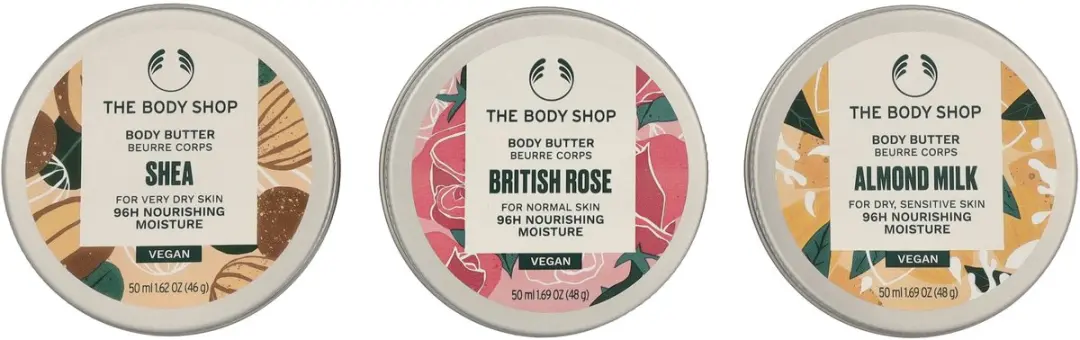 The Body Shop G2 Body Butter Trio Set 150 ml