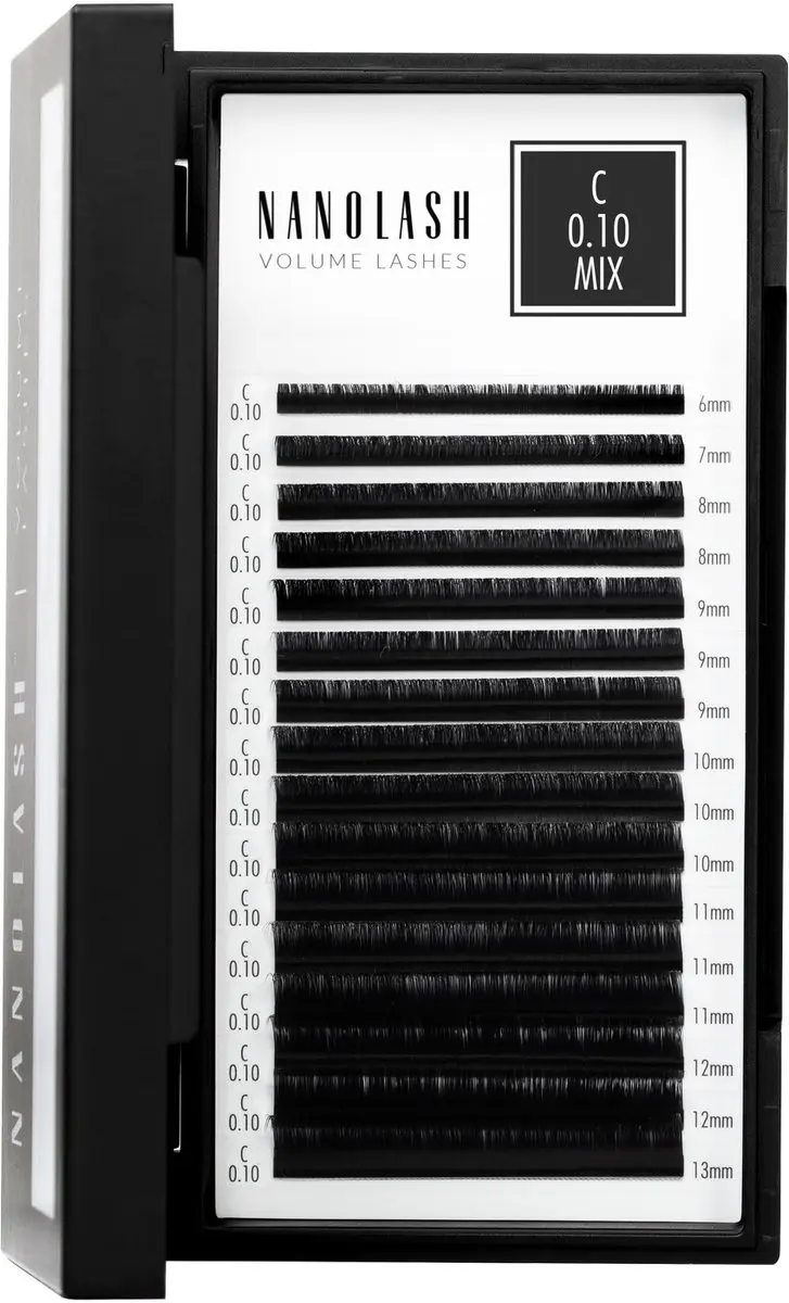 Nanolash Volume Lashes Nepwimpers 0.10C - 1ml