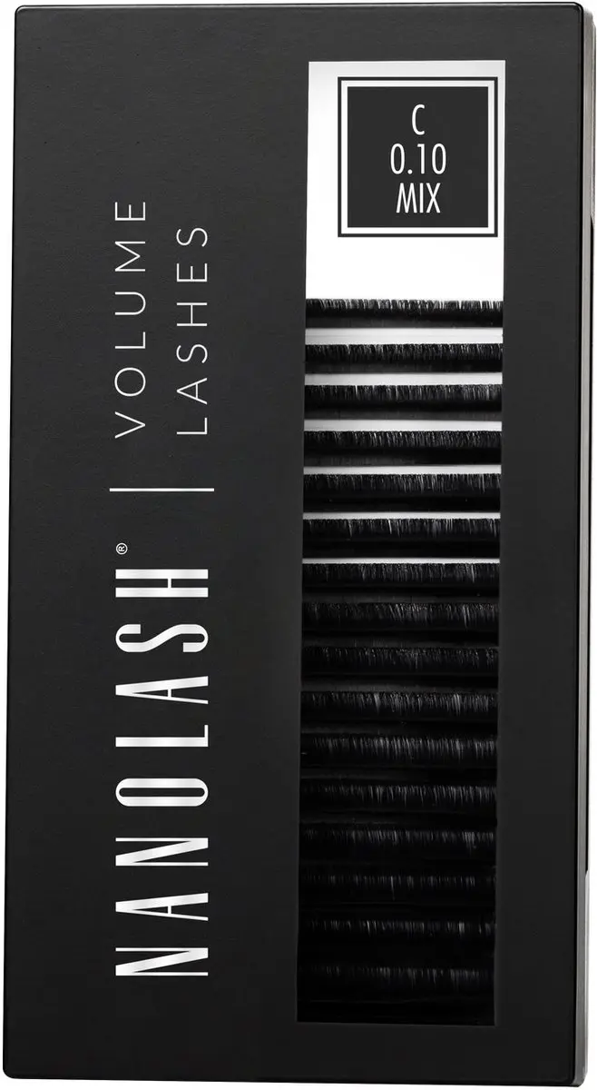 Nanolash Volume Lashes Nepwimpers 0.10C