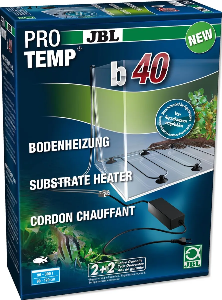 JBL ProTemp B40 III Bodemverwarming