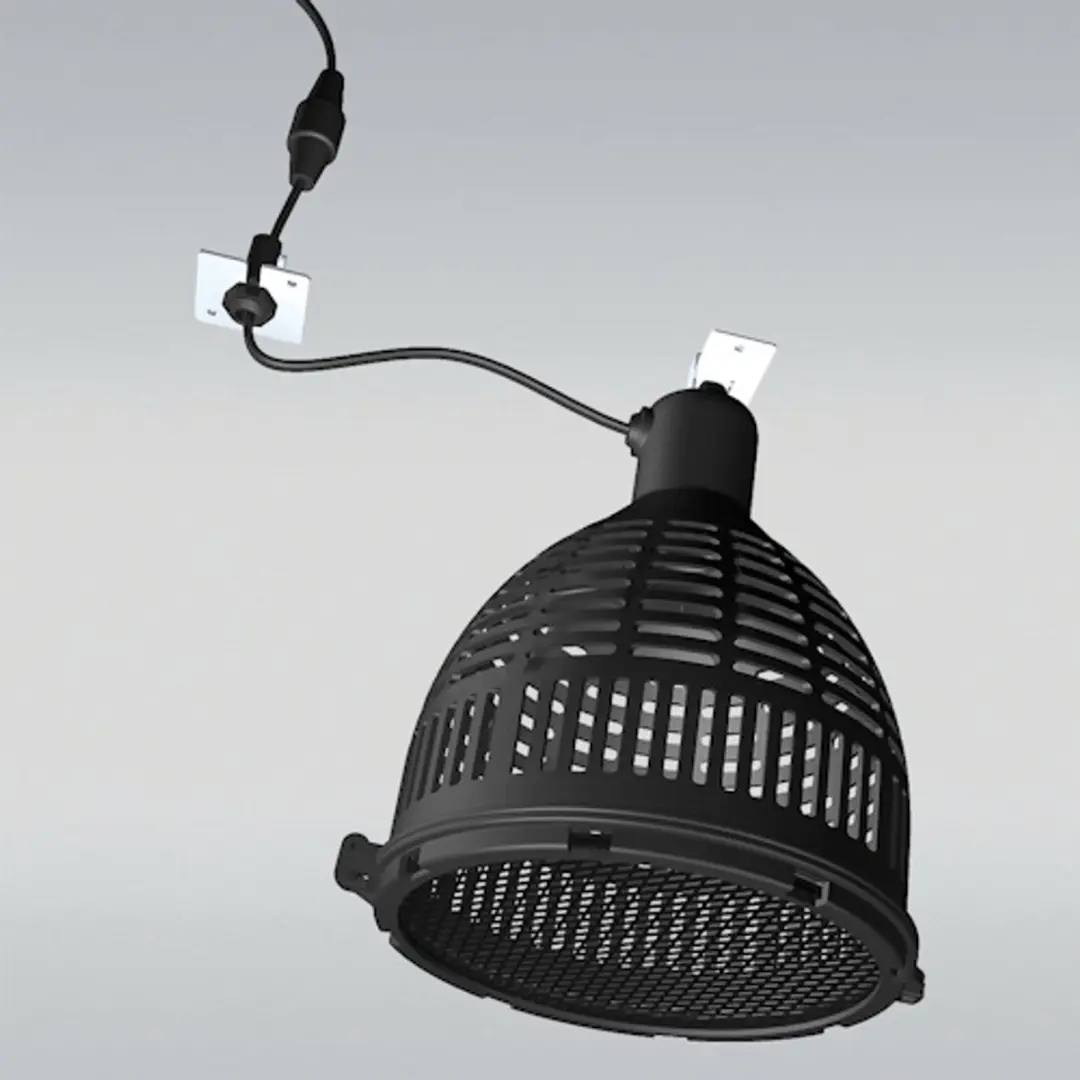 JBL TempSet Heat Warmtestralingsapparaat 150W - Zwart - afbeelding 2 van 2