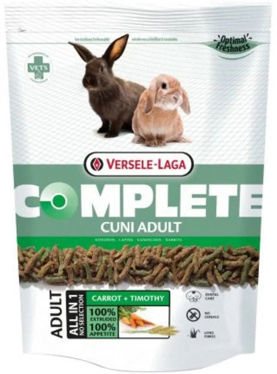 Versele-Laga Complete Cuni Adult Konijnenvoer - 8.8 kg - afbeelding 2 van 2
