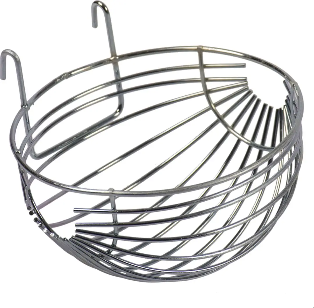 Open nestje metaal 10x10x8CM
