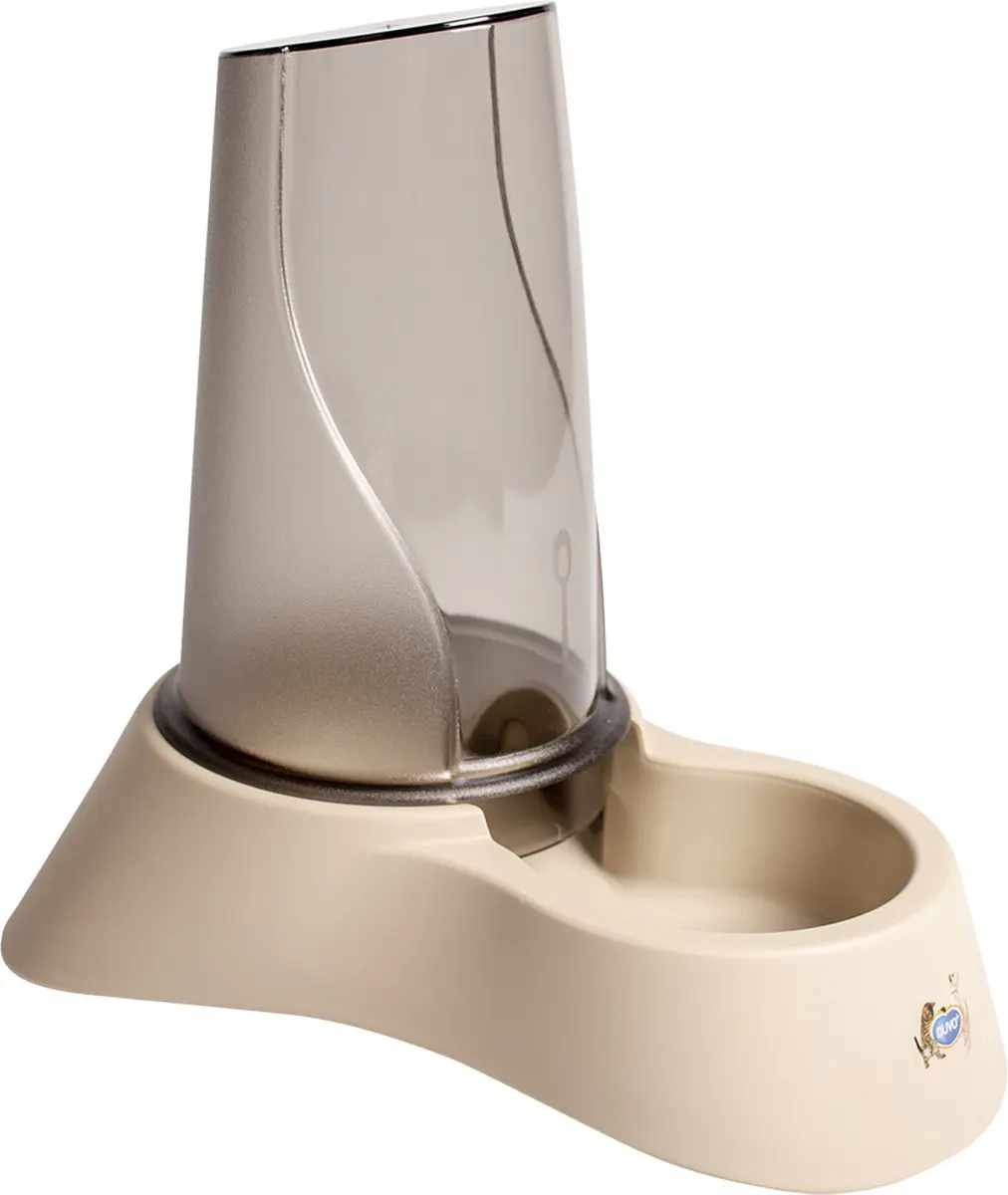 Voedsel & waterdispenser nuvola Mocaccino 18x26x26cm