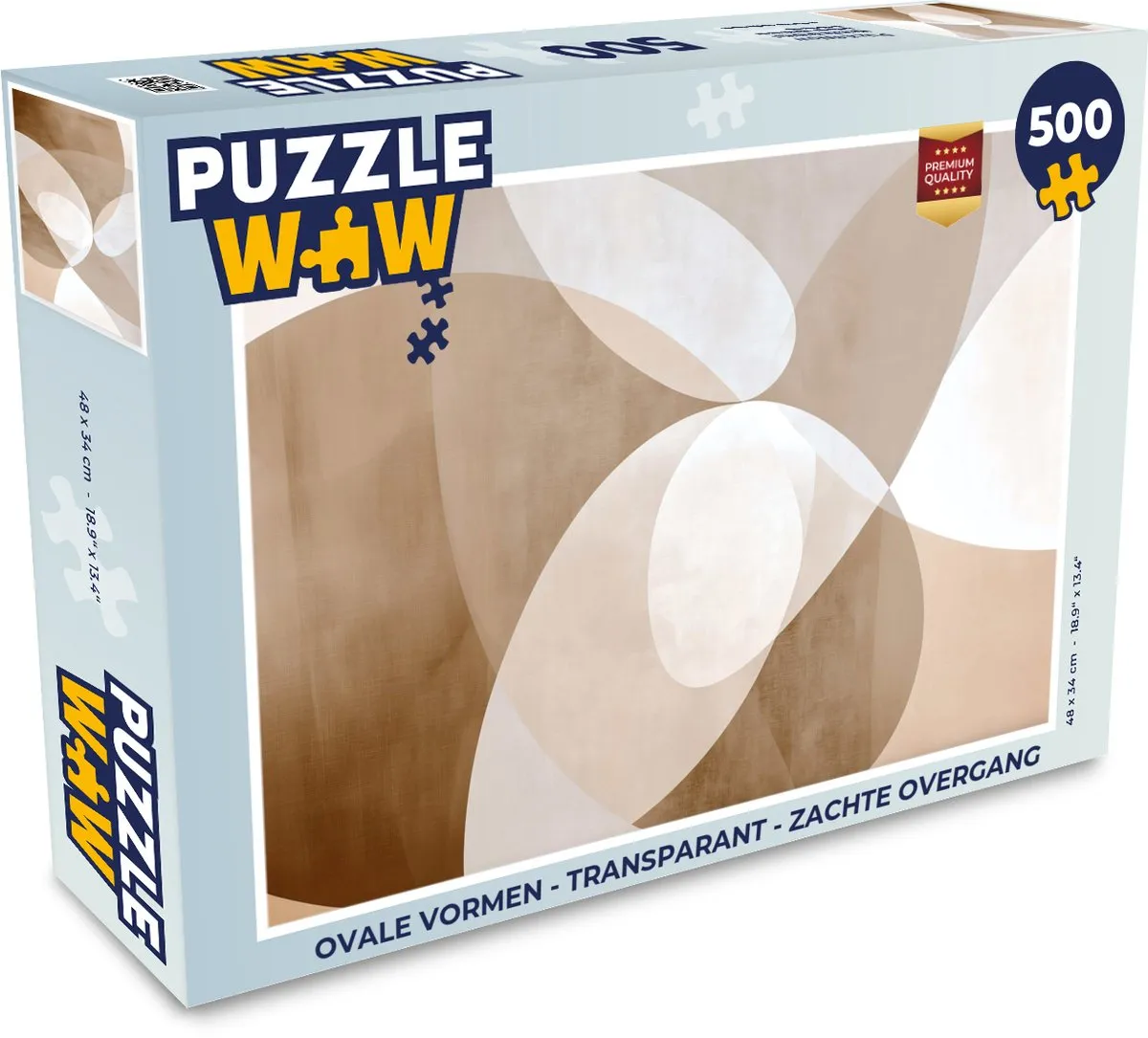 PuzzleWow Legpuzzel 500 Stuks