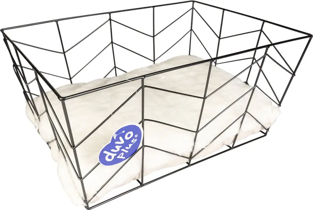 Duvo Caviar Kattenmand Metaal - 40x29x19cm - Zwart