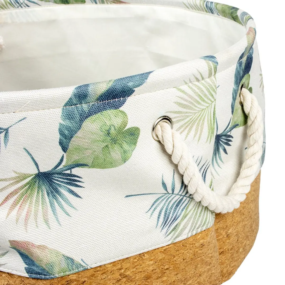 Duvo Kattenmand Palm - Blauw Ø45cm