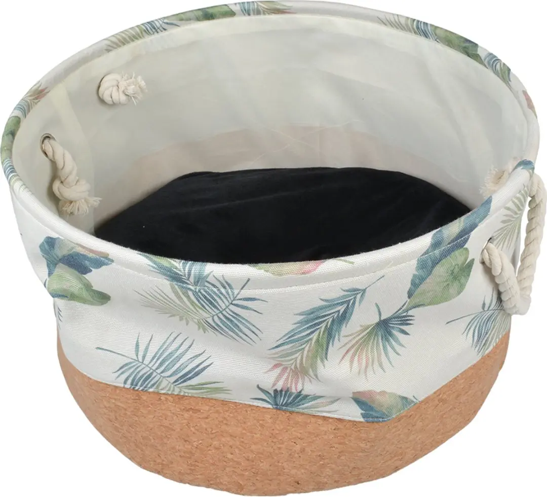 Duvo Kattenmand Palm - Blauw Ø45cm