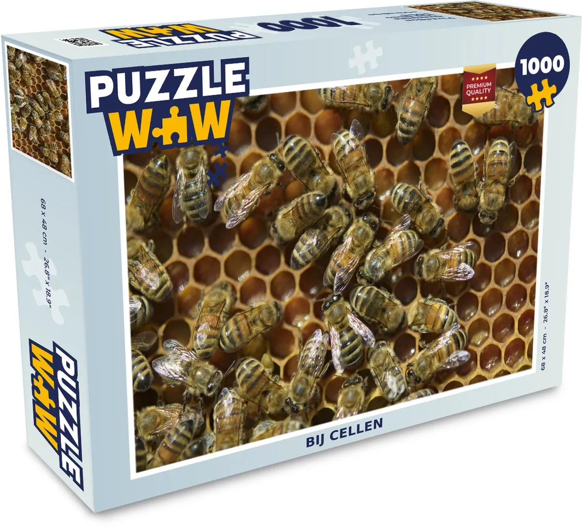 PuzzleWow Legpuzzel 1000 Stuks