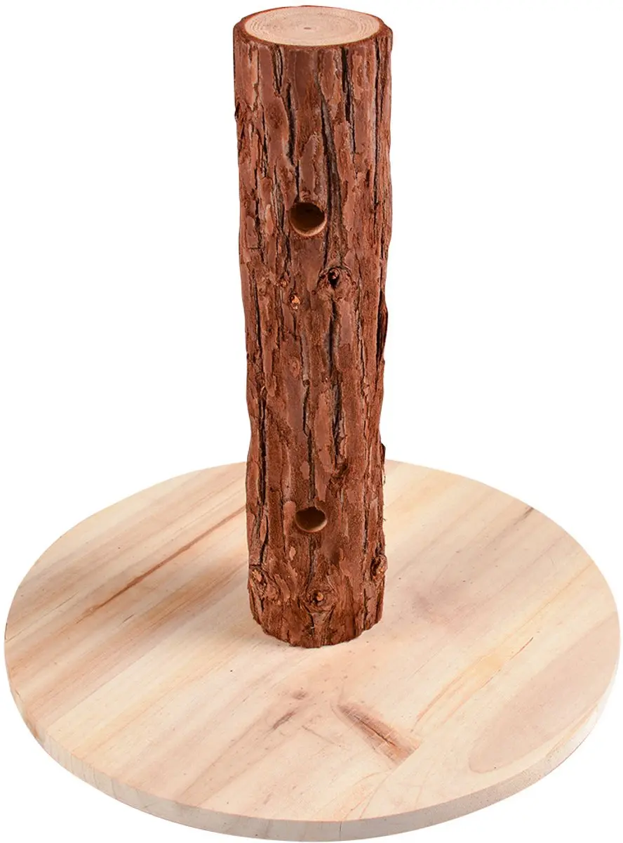 Duvo Houten Snack Boomstam 30x30x30cm