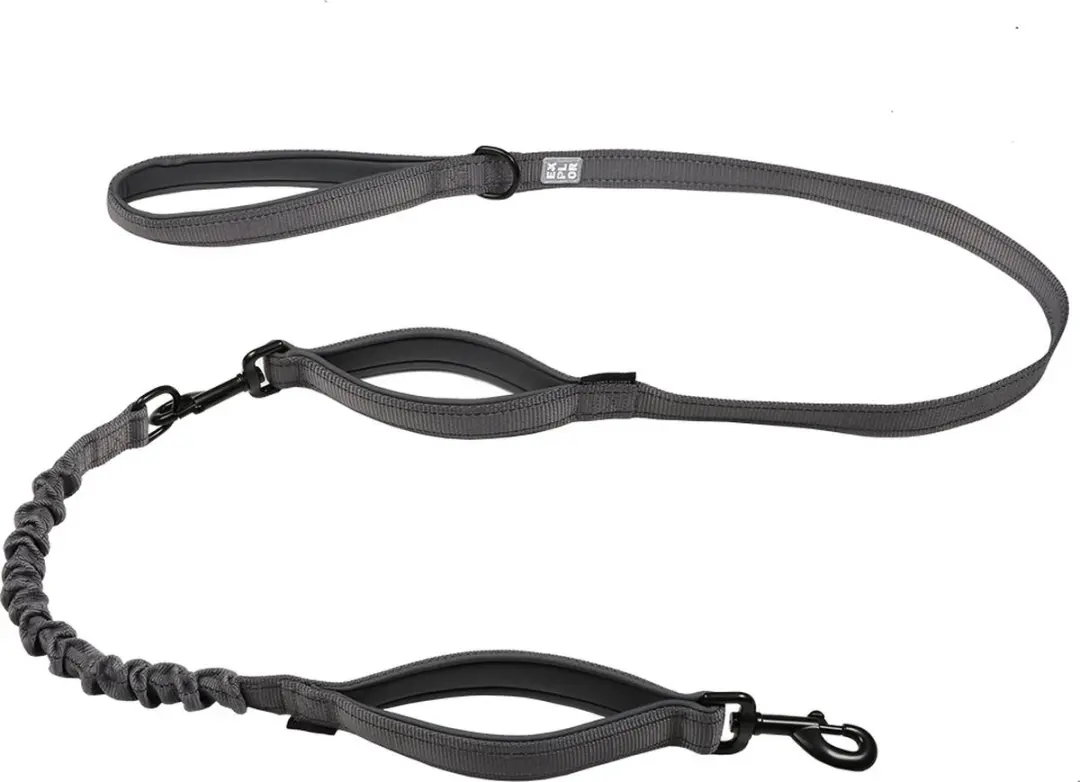 Duvo+ Ultimate Fit 2-in-1 hondenriem reflecterend