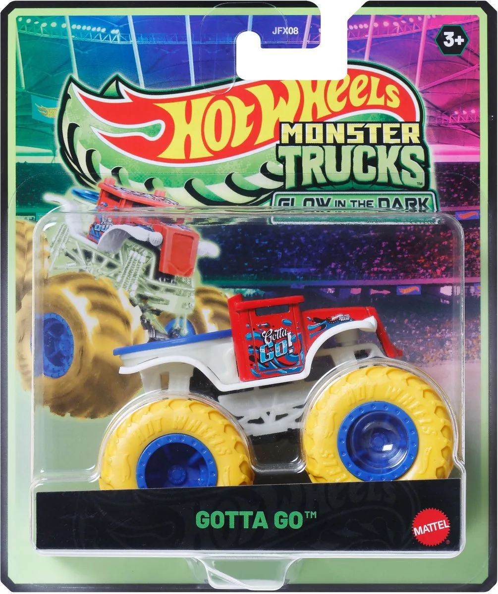 Hot Wheels Monster Truck JHY93 Glow in the Dark