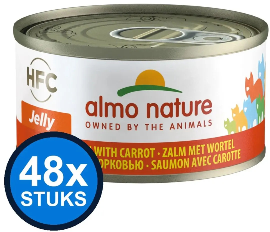48x Almo Nature HFC Jelly