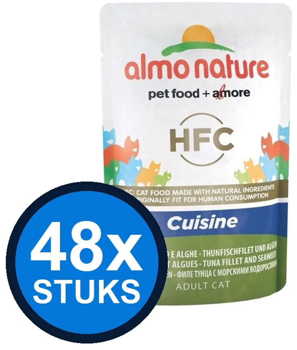 48x Almo Nature HFC