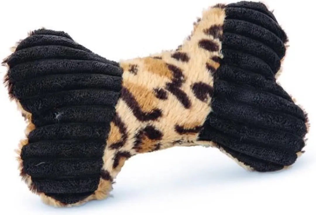 Beeztees Yari Zwart - Bruin 18cm - afbeelding 2 van 2