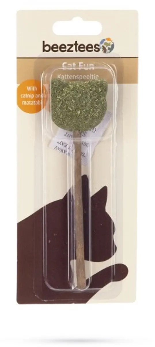 Beeztees Catnip Matatabi Stok - 13 cm