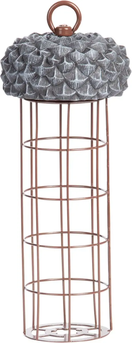 Esschert Design Eikel Vetbolhouder - Grijs - afbeelding 3 van 3