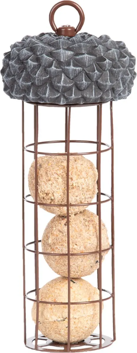 Esschert Design Eikel Vetbolhouder
