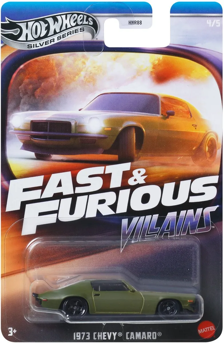 Hot Wheels Fast & Furious JBY37 Auto - Groen