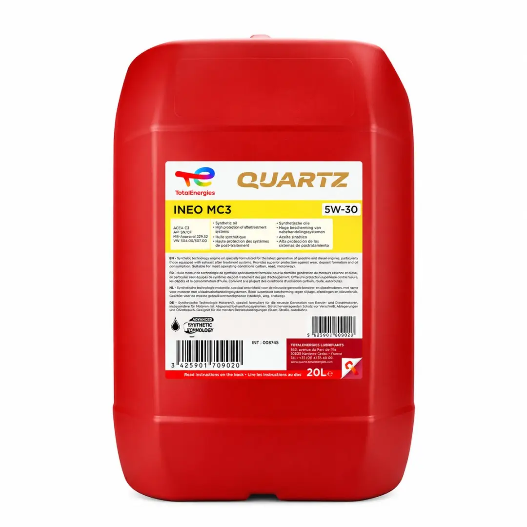 Total Quartz Ineo MC3 5W30