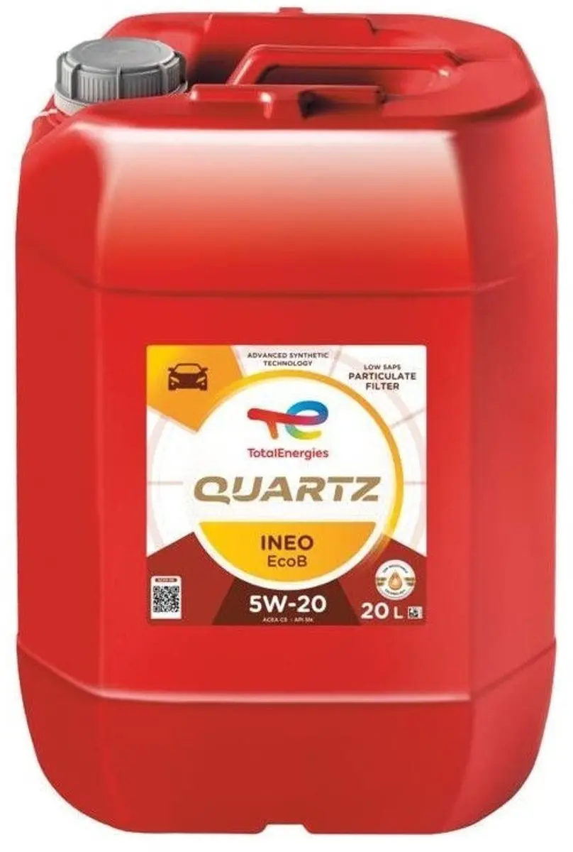 Total Quartz Ineo EcoB 5W20