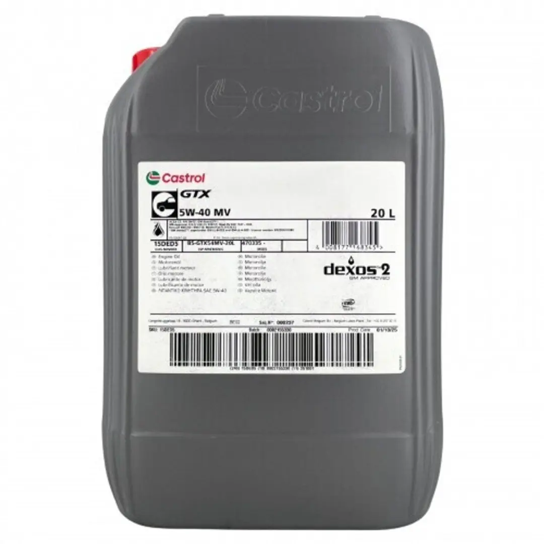 Castrol GTX MV 5W40