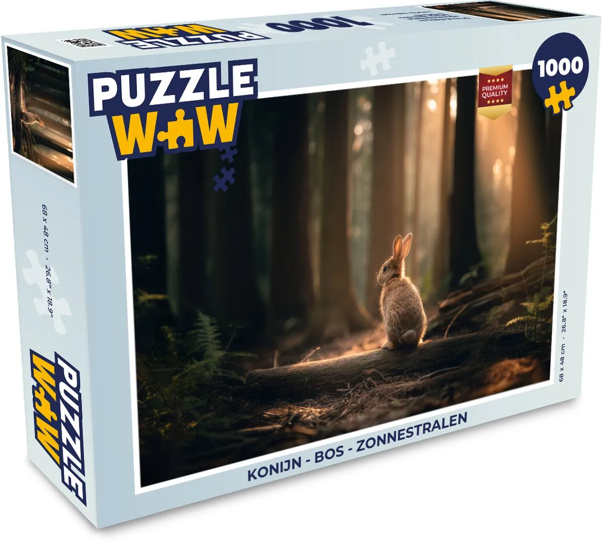 PuzzleWow Konijn