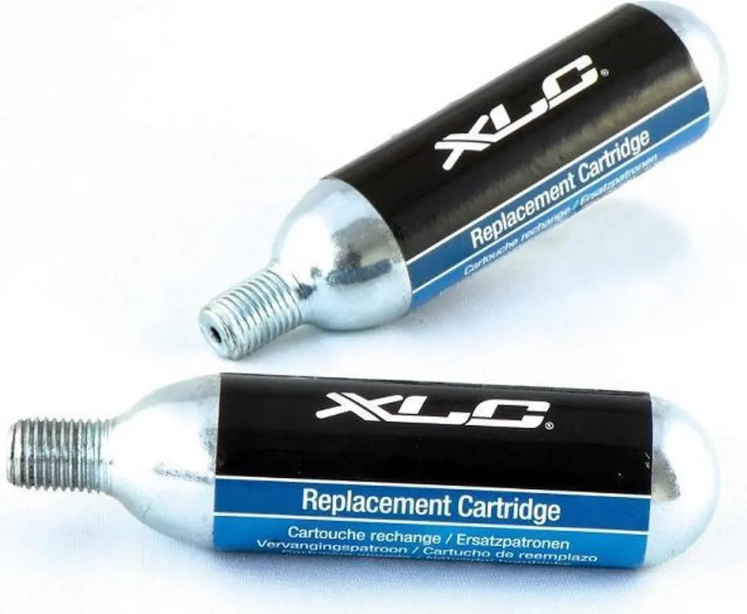 XLC CO2 Mini Fietspomp PU-M03 - 3 Patronen - Zwart