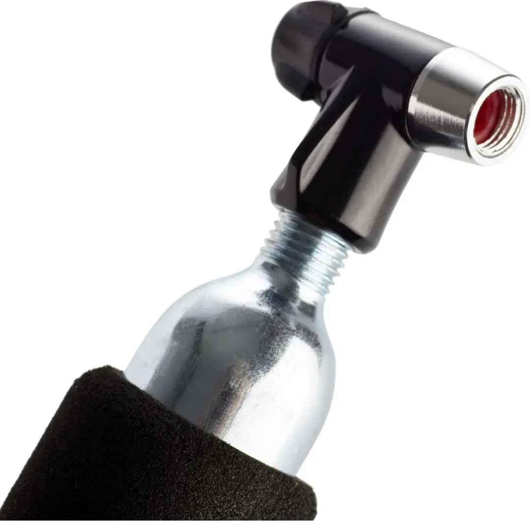 XLC CO2 Mini Fietspomp PU-M03 - 3 Patronen - Zwart