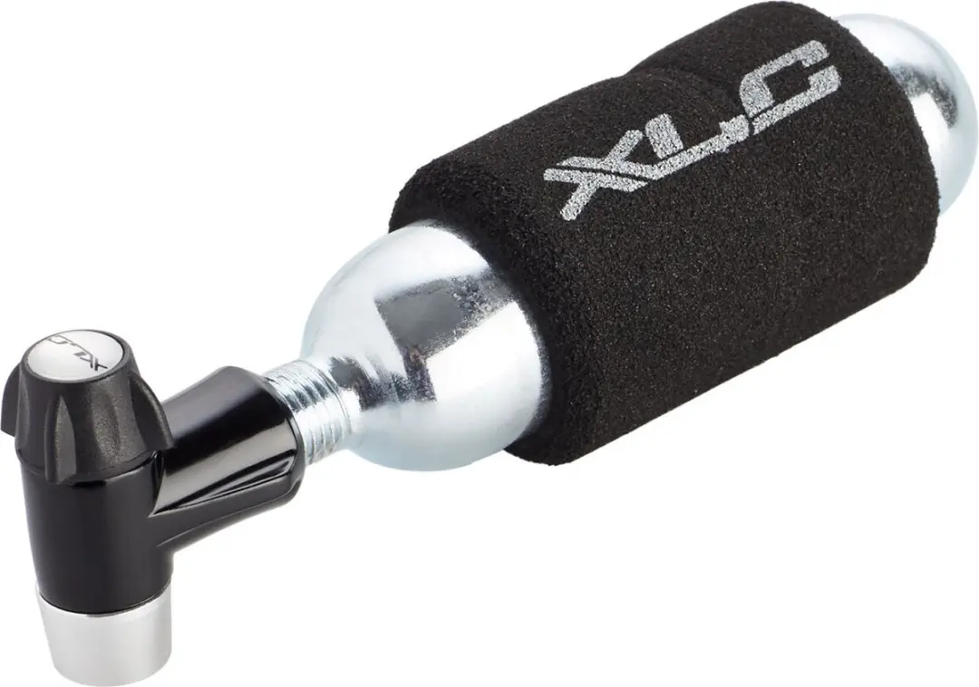 XLC CO2 Mini Fietspomp PU-M03 - 3 Patronen - Zwart