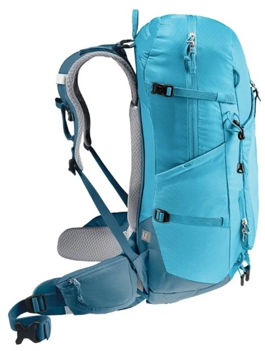 Deuter Trail Pro 31 SL Dames Wandelrugzak 59cm - 31L - Lagune/Atlantisch - afbeelding 2 van 6