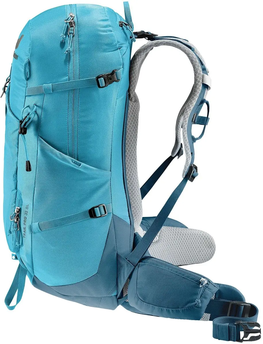 Deuter Trail Pro 31 SL Dames Wandelrugzak 59cm - 31L - Lagune/Atlantisch - afbeelding 6 van 6
