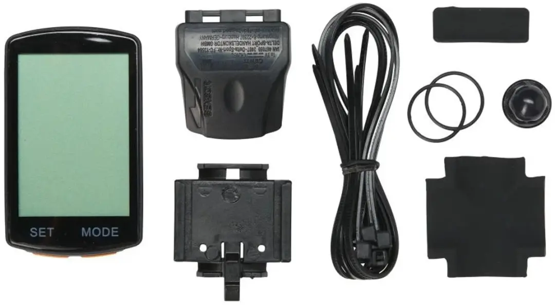 CRIVIT Draadloos Fietscomputer - Zwart