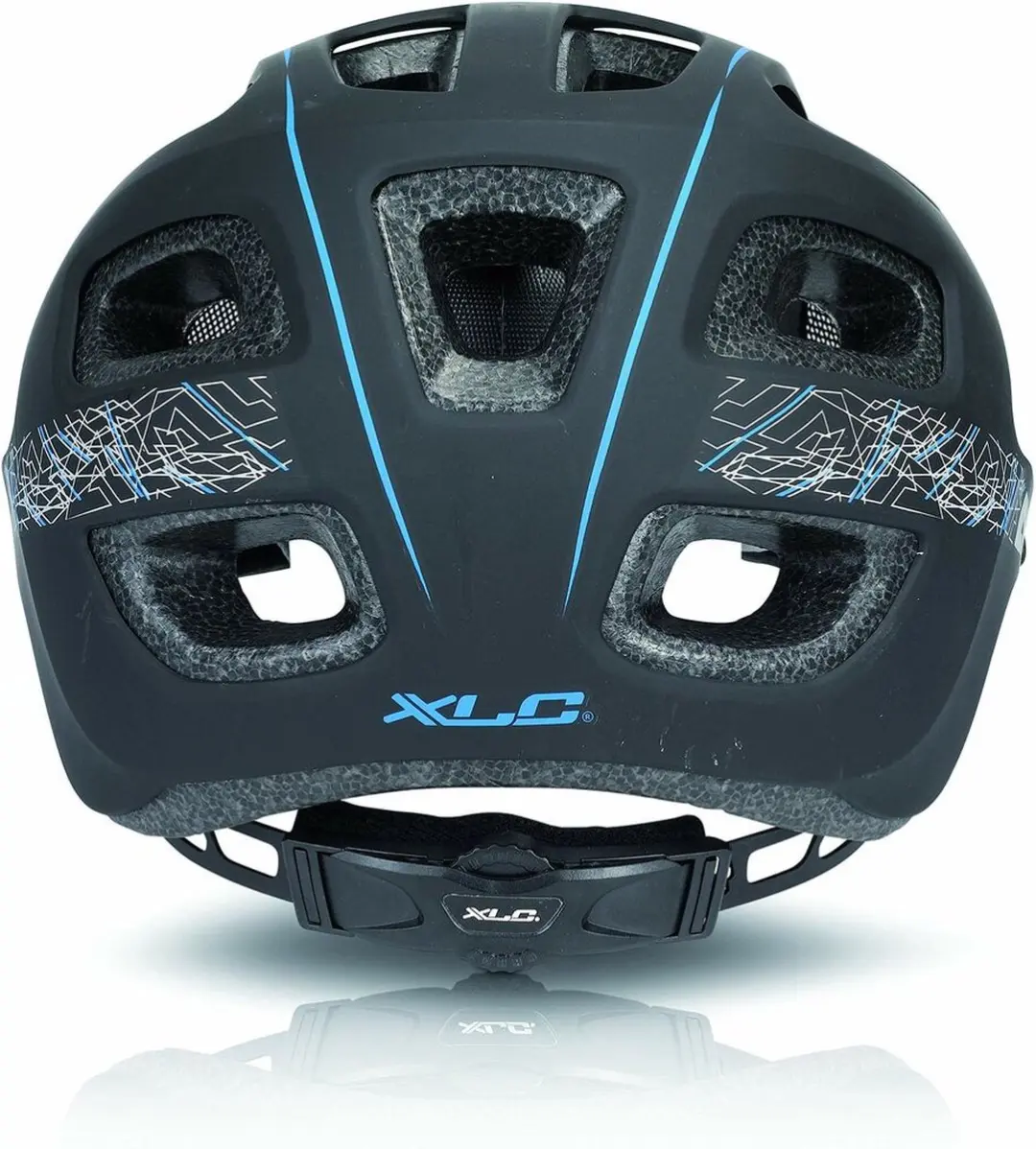 XLC MTB Fietshelm BH-C21 - S/M - 17 Ventilatieopeningen - Zwart