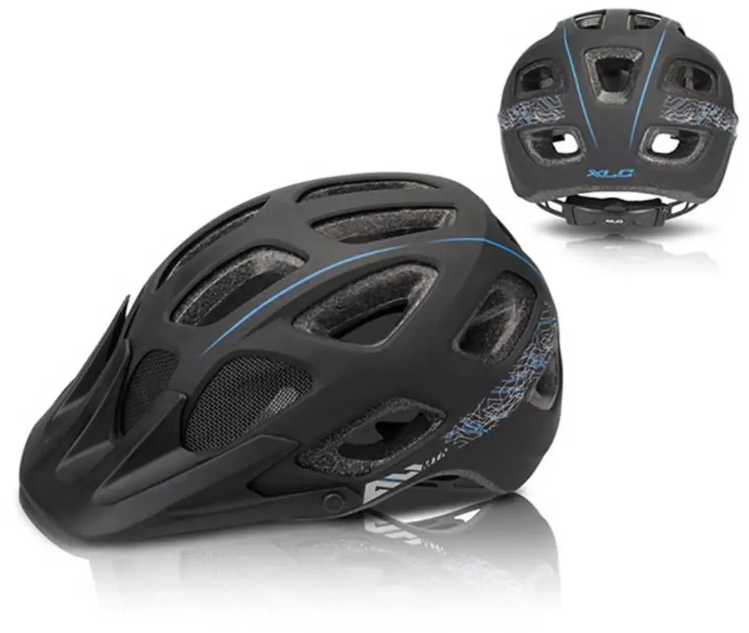 XLC MTB Fietshelm BH-C21 - S/M - 17 Ventilatieopeningen - Zwart