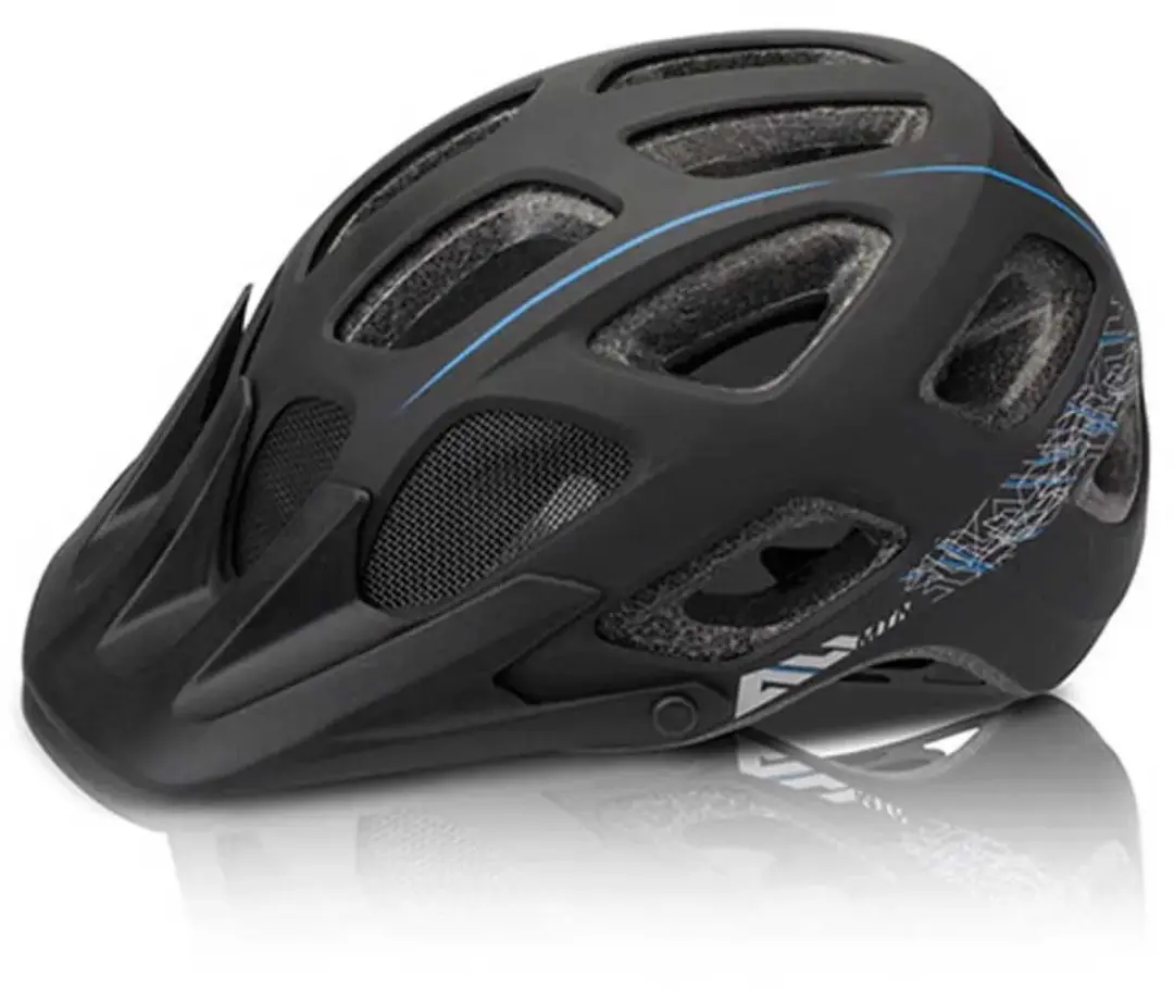 XLC MTB Fietshelm BH-C21 - S/M - 17 Ventilatieopeningen - Zwart