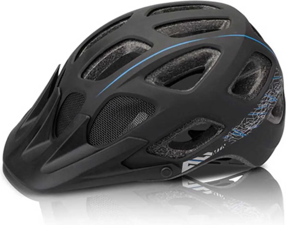 XLC MTB Fietshelm BH-C21 - S/M - 17 Ventilatieopeningen - Zwart