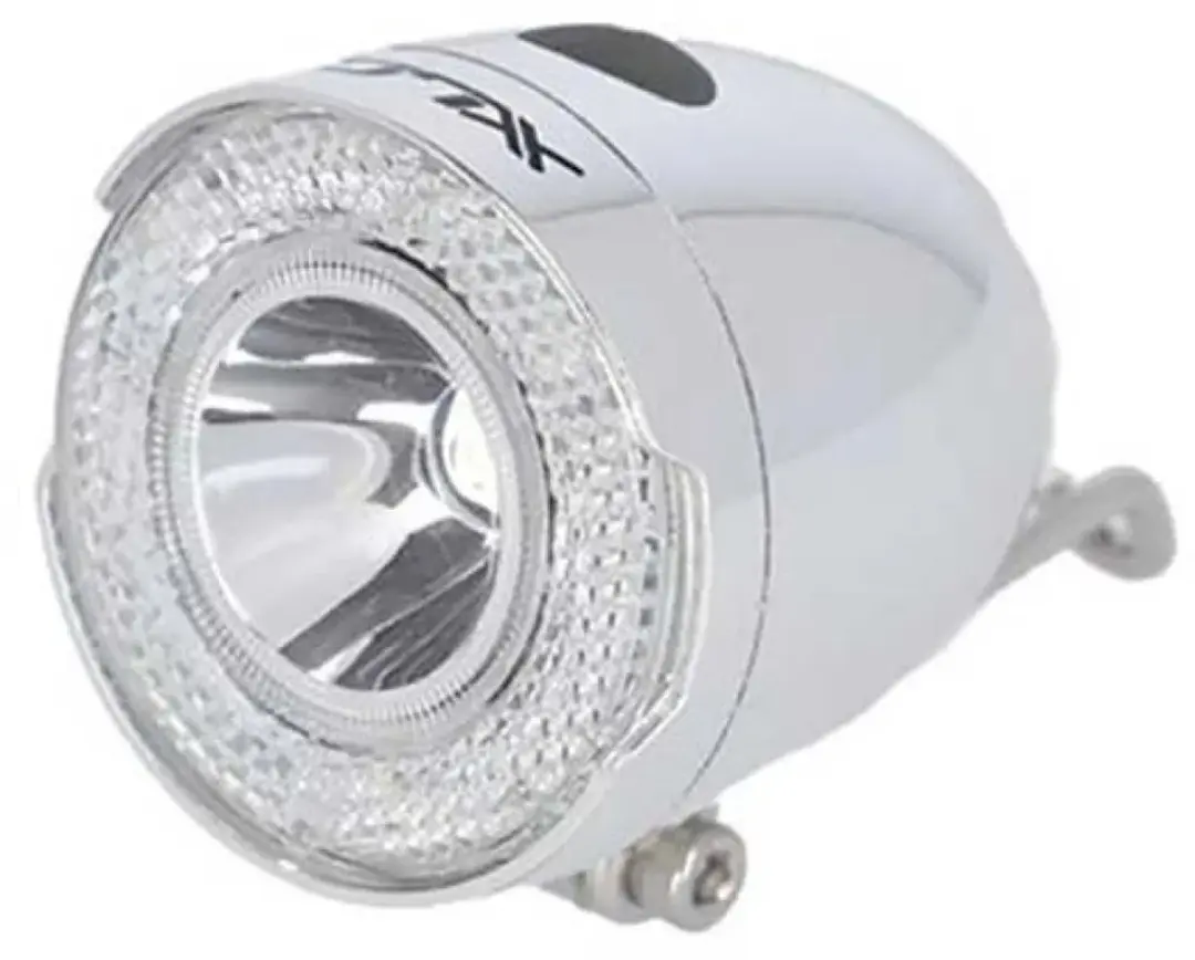 XLC CL-E01 Koplamp - 15 Lux - Chrome