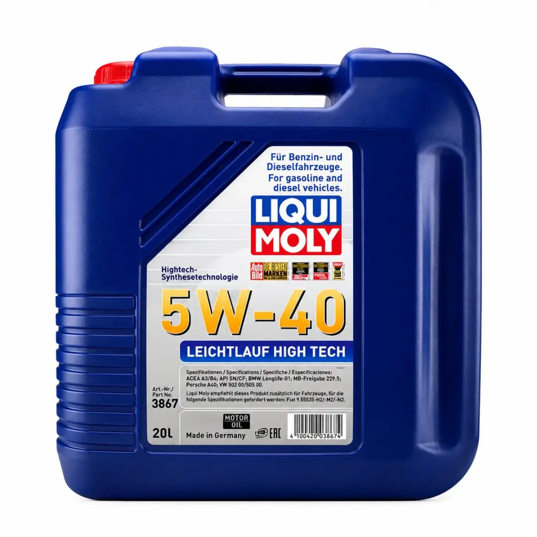 Liqui Moly Leichtlauf High Tech 5W40