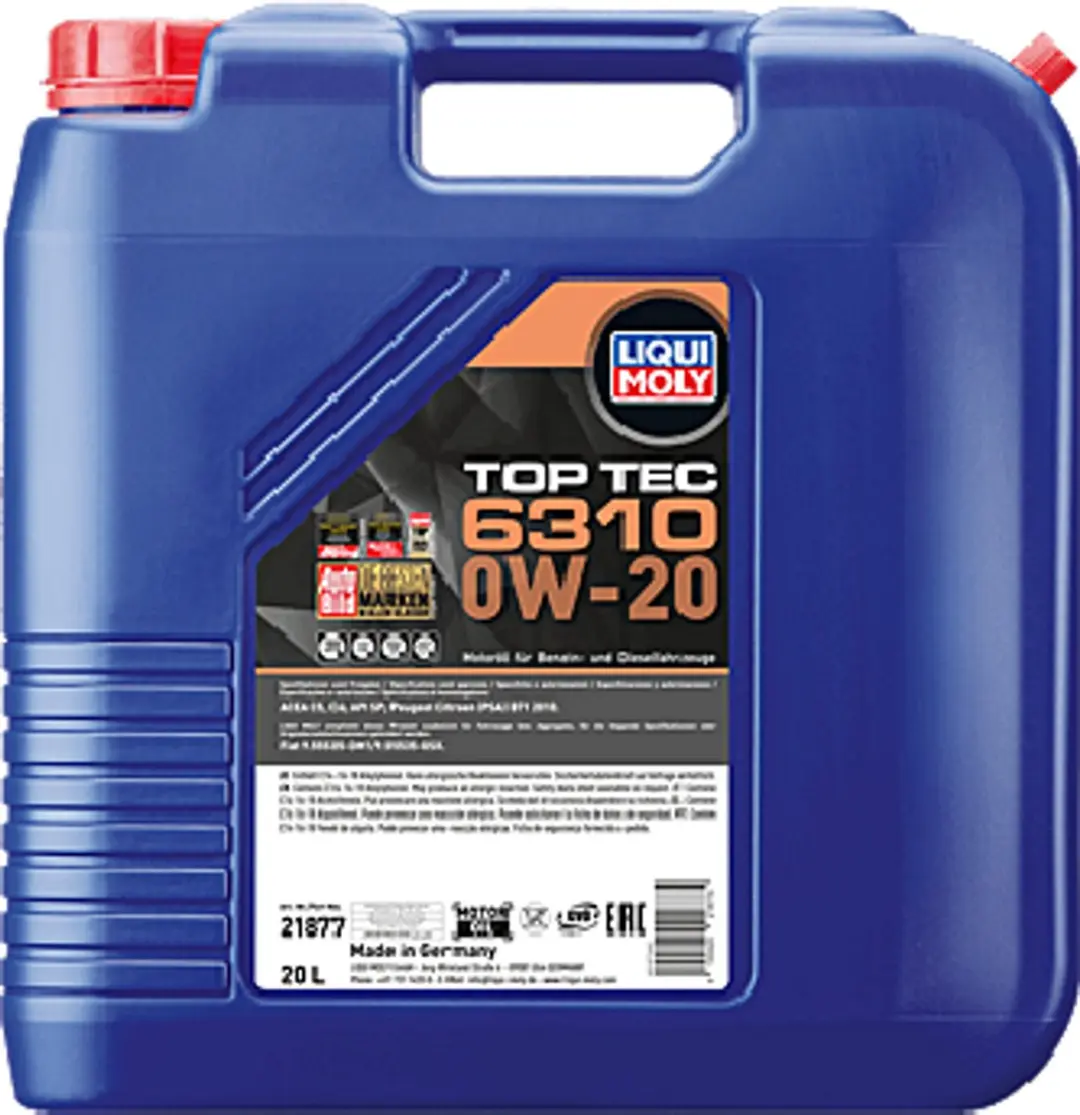 Liqui Moly Top Tec 6310 0W20