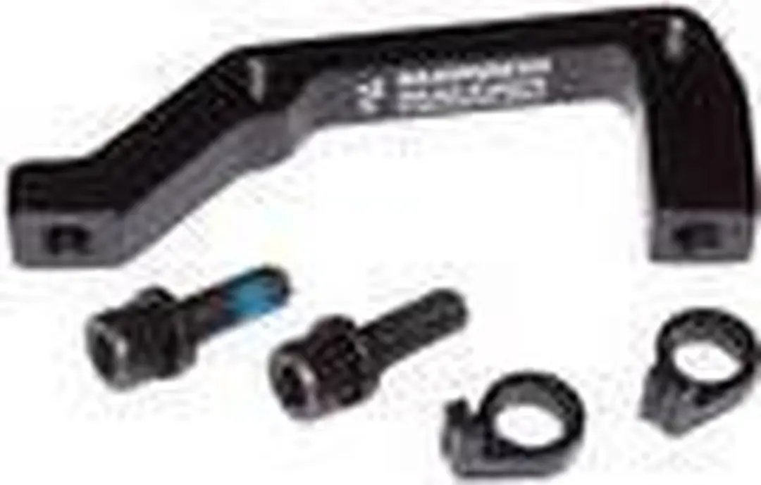 Shimano SM-MAF180 Montage Adapter Schijfrem Achter 180mm - Zwart - afbeelding 2 van 2