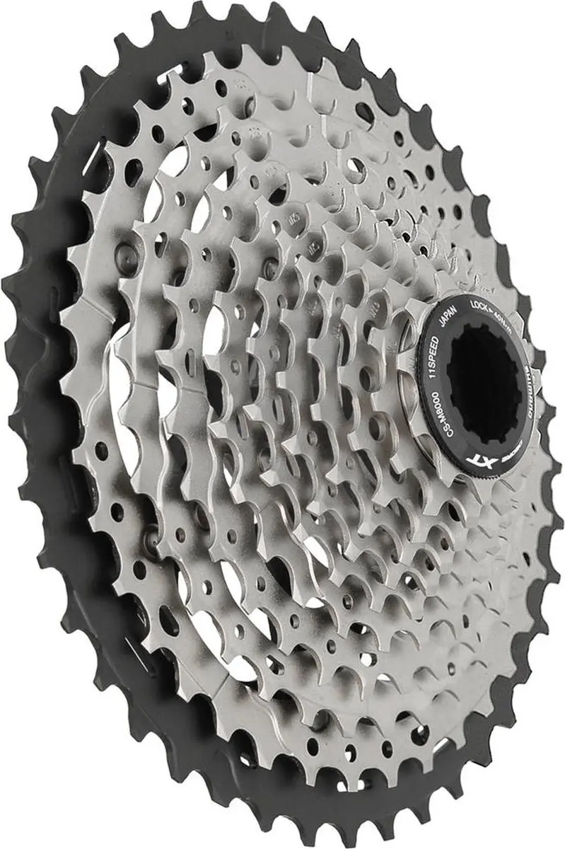 Shimano Deore XT CS-M8000 Cassette 11-Speed 11-42T