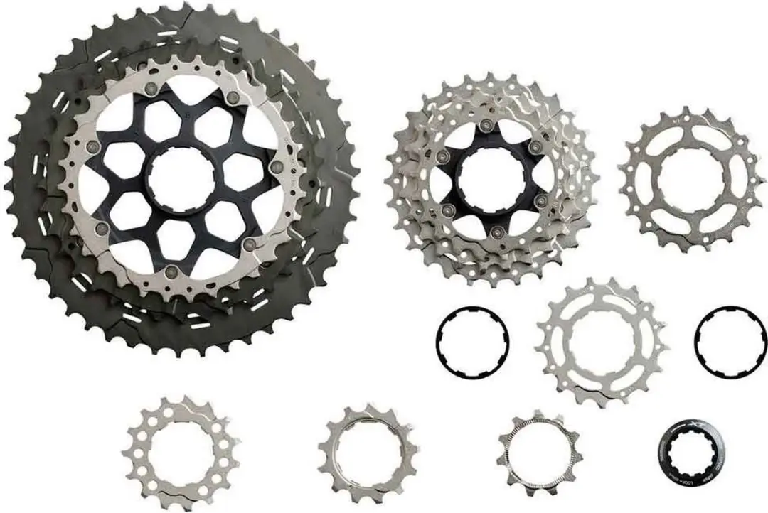 Shimano Deore XT CS-M8000 Cassette 11-Speed 11-42T - Zilver/Chroom - afbeelding 3 van 6