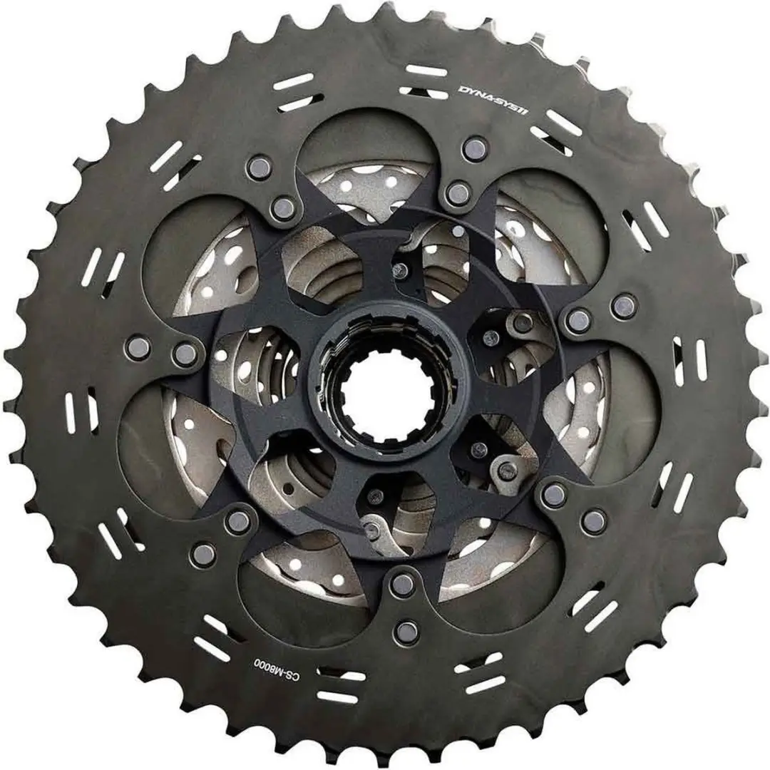 Shimano Deore XT CS-M8000 Cassette 11-Speed 11-42T - Zilver/Chroom - afbeelding 2 van 6
