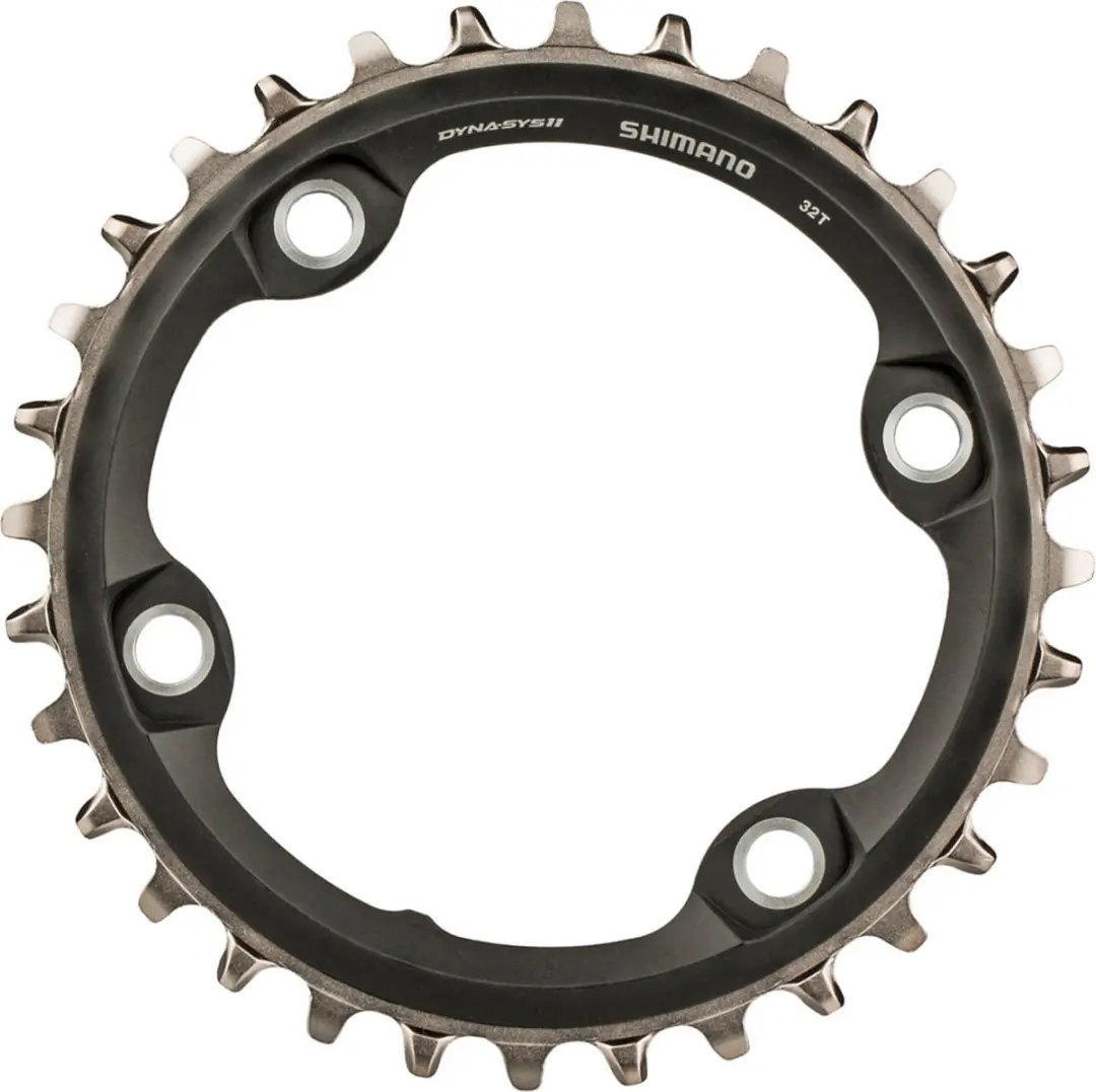 Shimano SLX SM-CRM70 Kettingblad 34T - 1x11-speed - 96mm BCD - Zwart