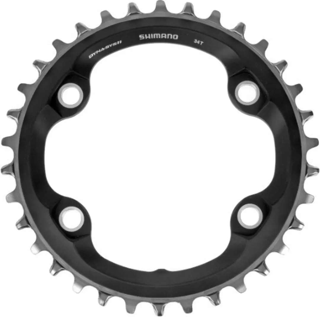 Shimano SLX SM-CRM70 Kettingblad 34T - 1x11-speed - 96mm BCD - Zwart