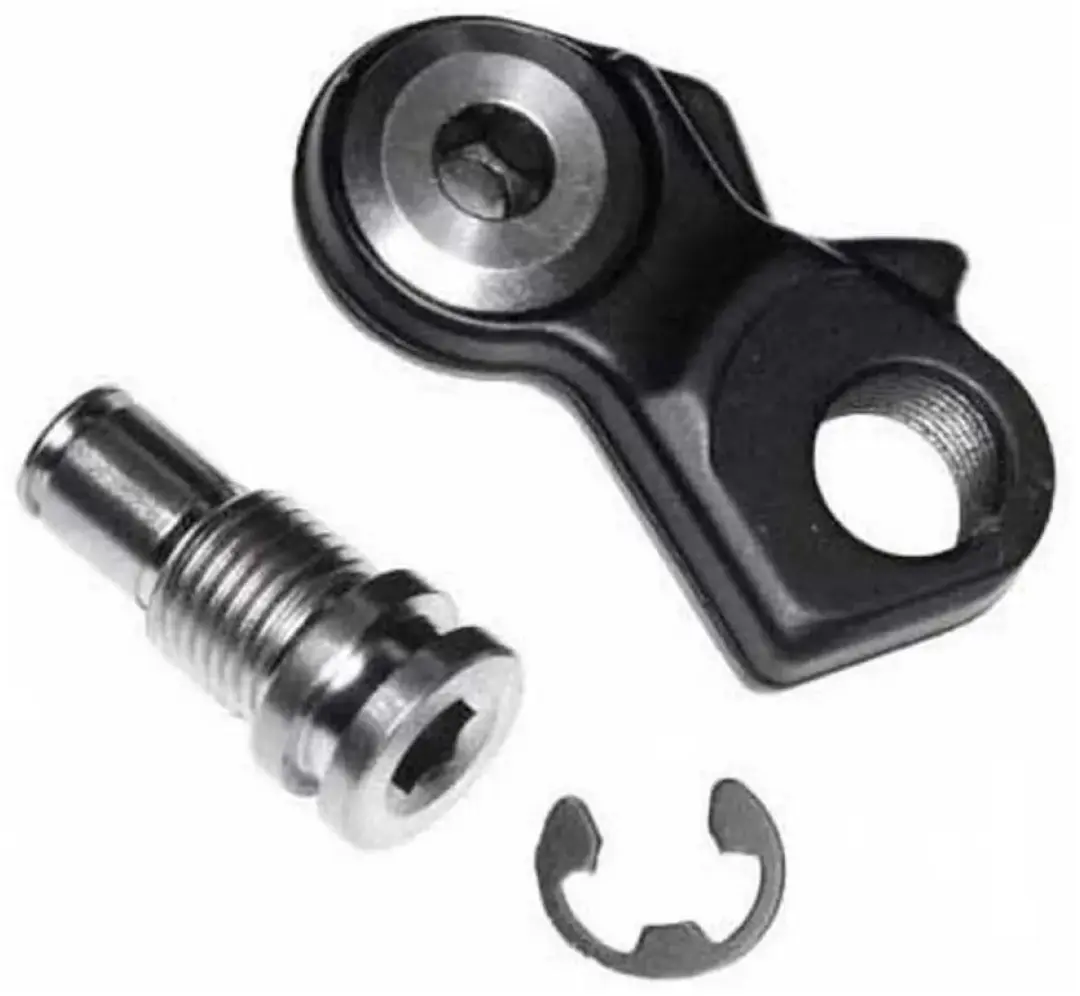 Shimano Deore XT RD-M781 Derailleurpad - Zwart - afbeelding 2 van 2