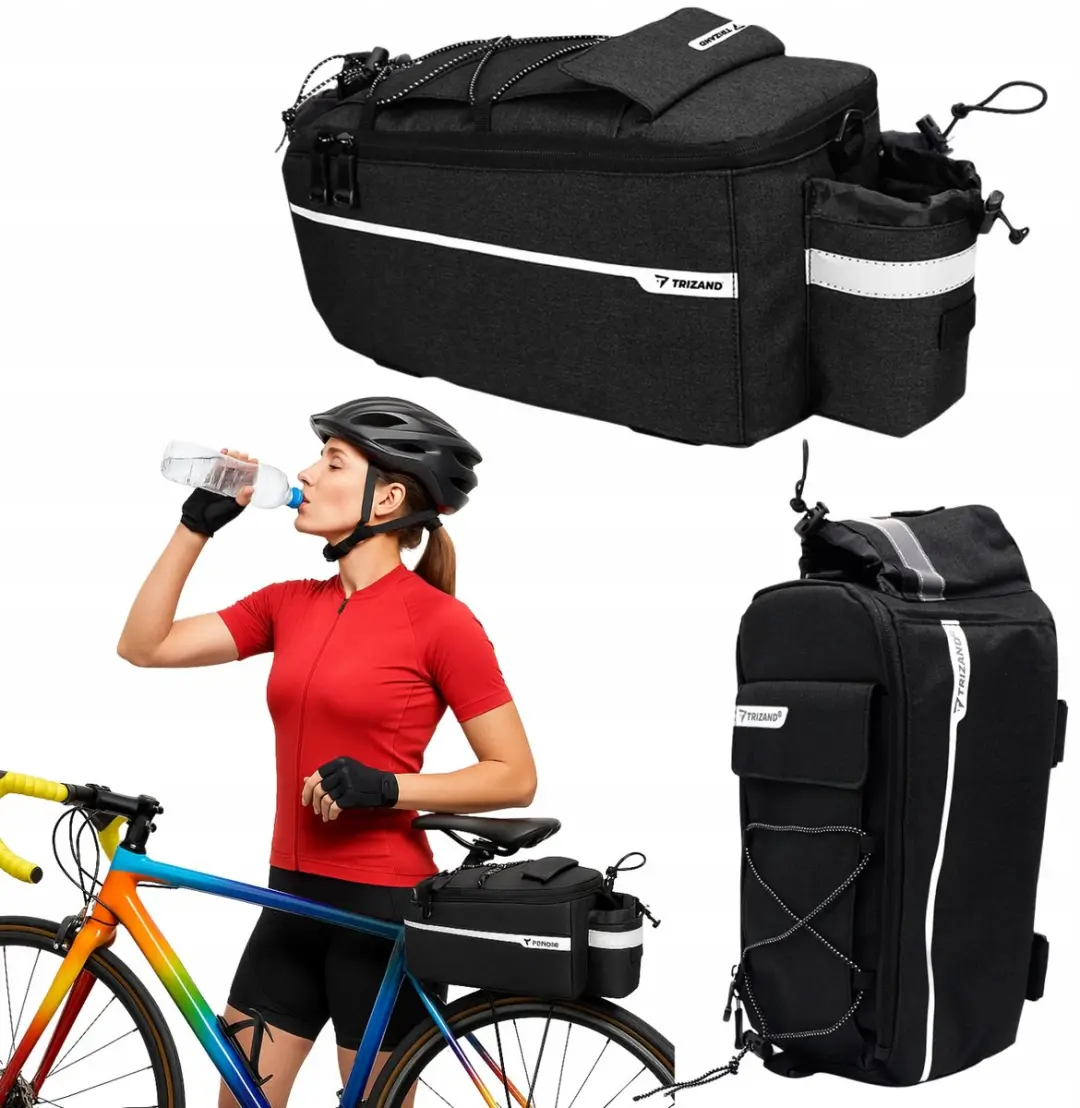 Grote Thermische Fietsbagagedragertas 9L