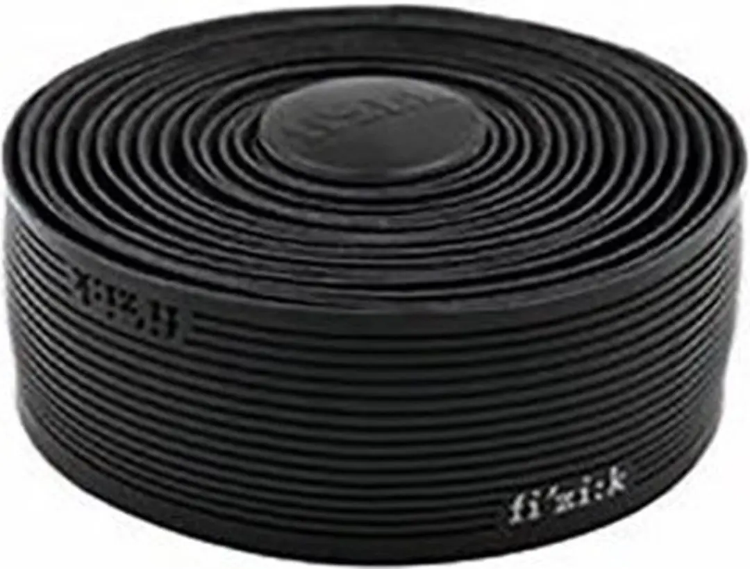 Fizik Vento Microtex Tacky Stuurlint 2mm - Zwart - afbeelding 3 van 4