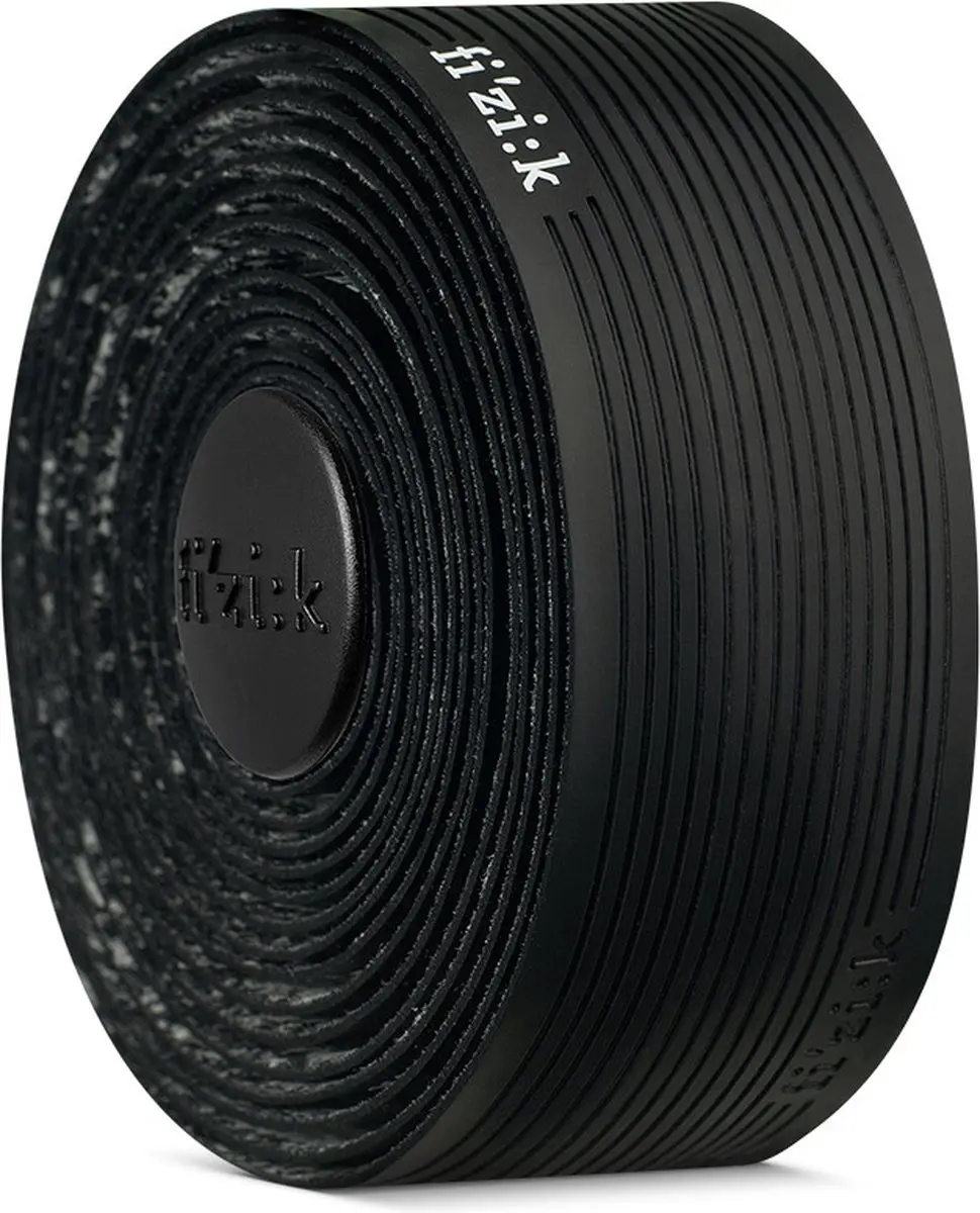 Fizik Vento Microtex Tacky Stuurlint 2mm - Zwart